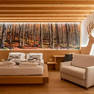  Appartamento Casera Cal De Mez- Wellness